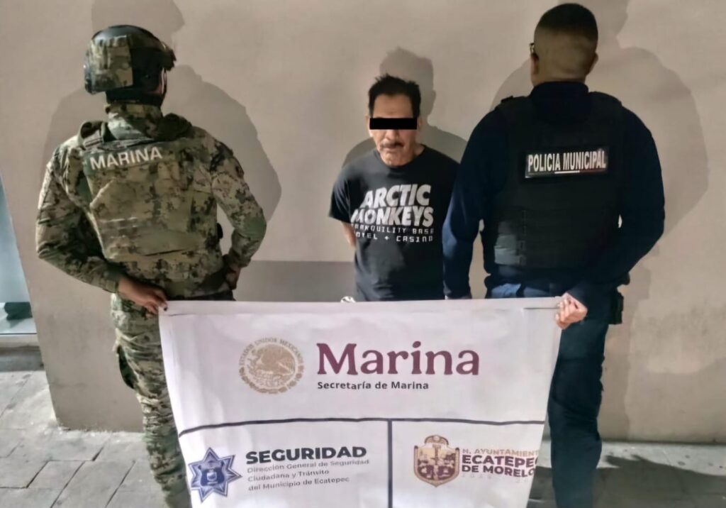 Policía Municipal recupera en Acolman vehículo robado en Ecatepec