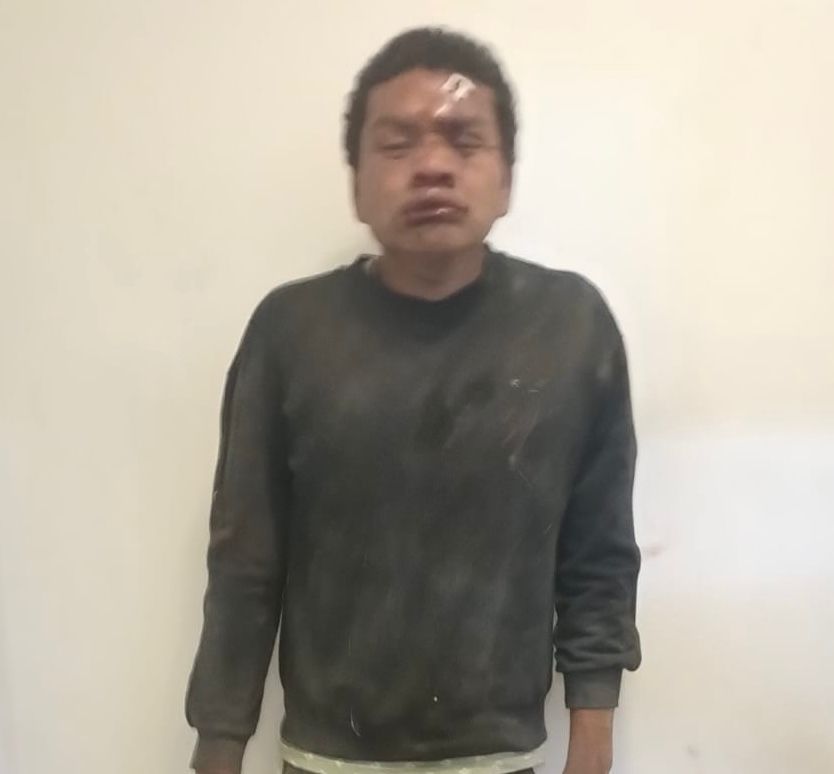 Policía municipal evita linchamiento de probable agresor sexual y lo detiene