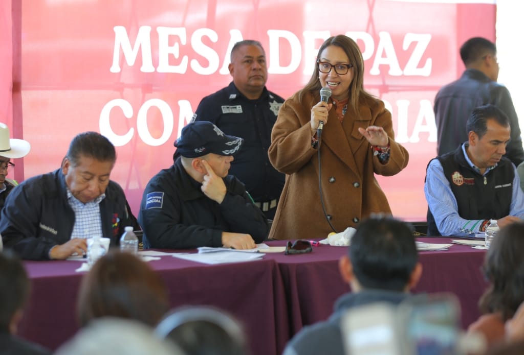 Avanzan Mesas de Paz en Ecatepec; vecinos conocen la estrategia de seguridad