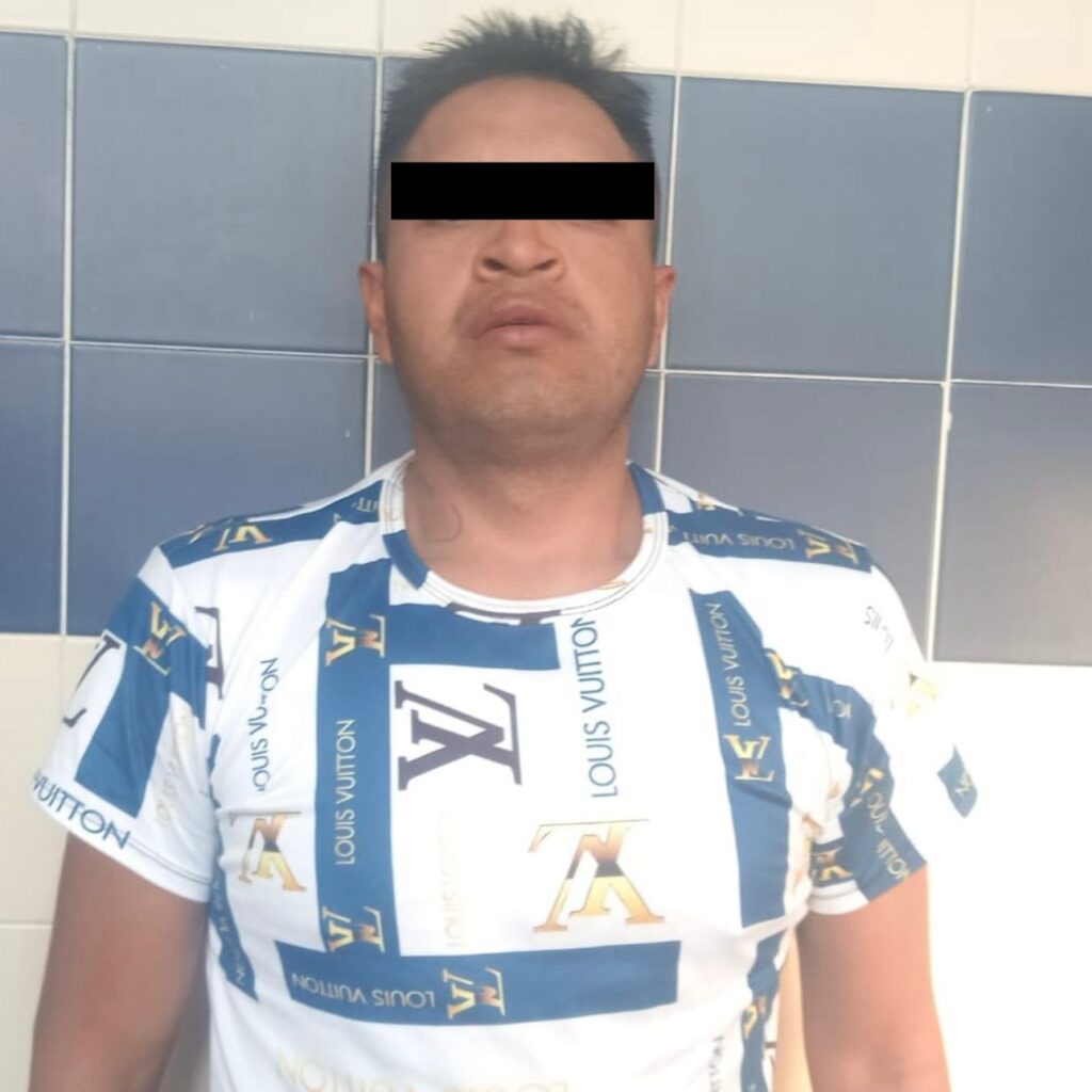Policía Municipal y Marina detienen a probable homicida de hombre en El Cegor