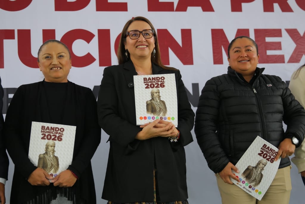 El Bando Municipal 2026 consolida el cambio en Ecatepec: Azucena Cisneros