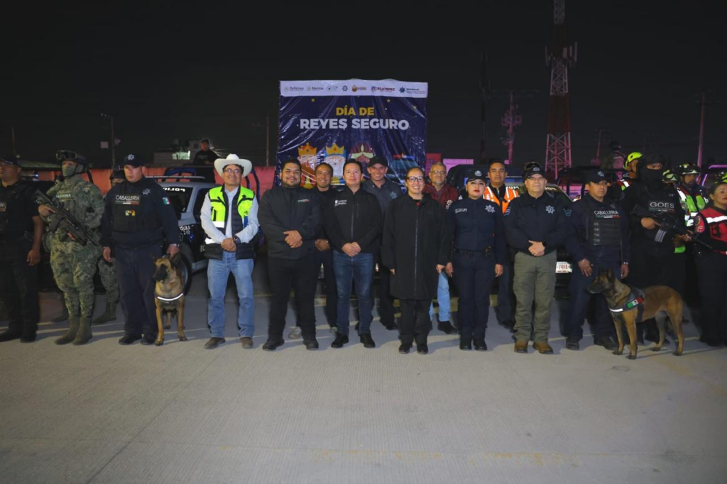 Ecatepec en paz durante fiestas de Reyes; reportan saldo blanco