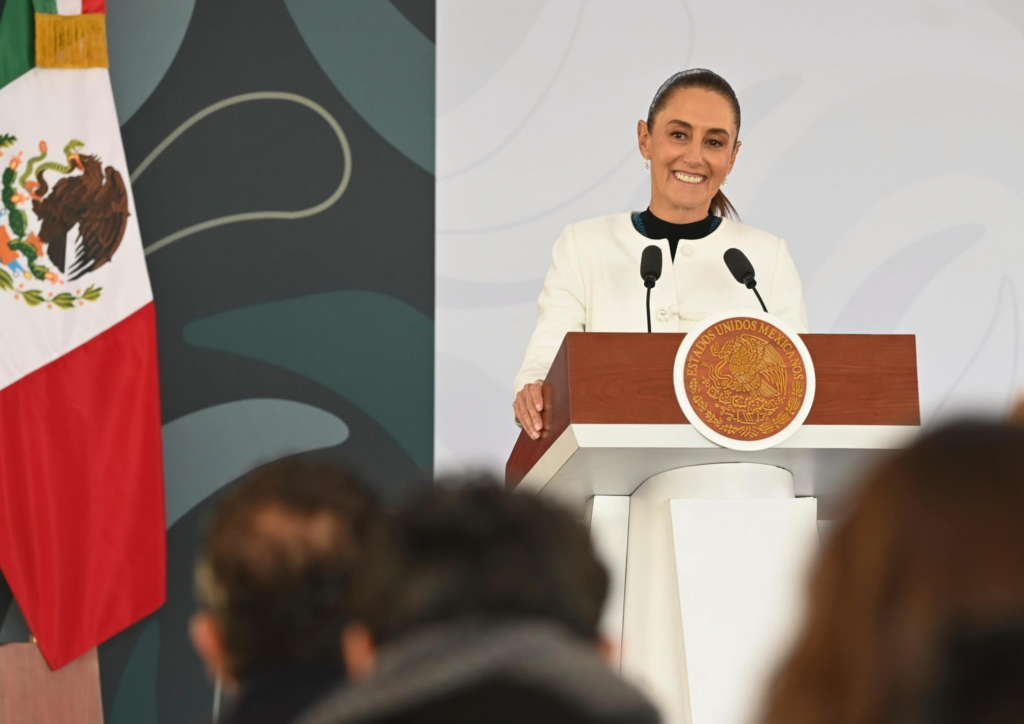 Claudia Sheinbaum destaca reducción de 22% en delitos de alto impacto en Ecatepec