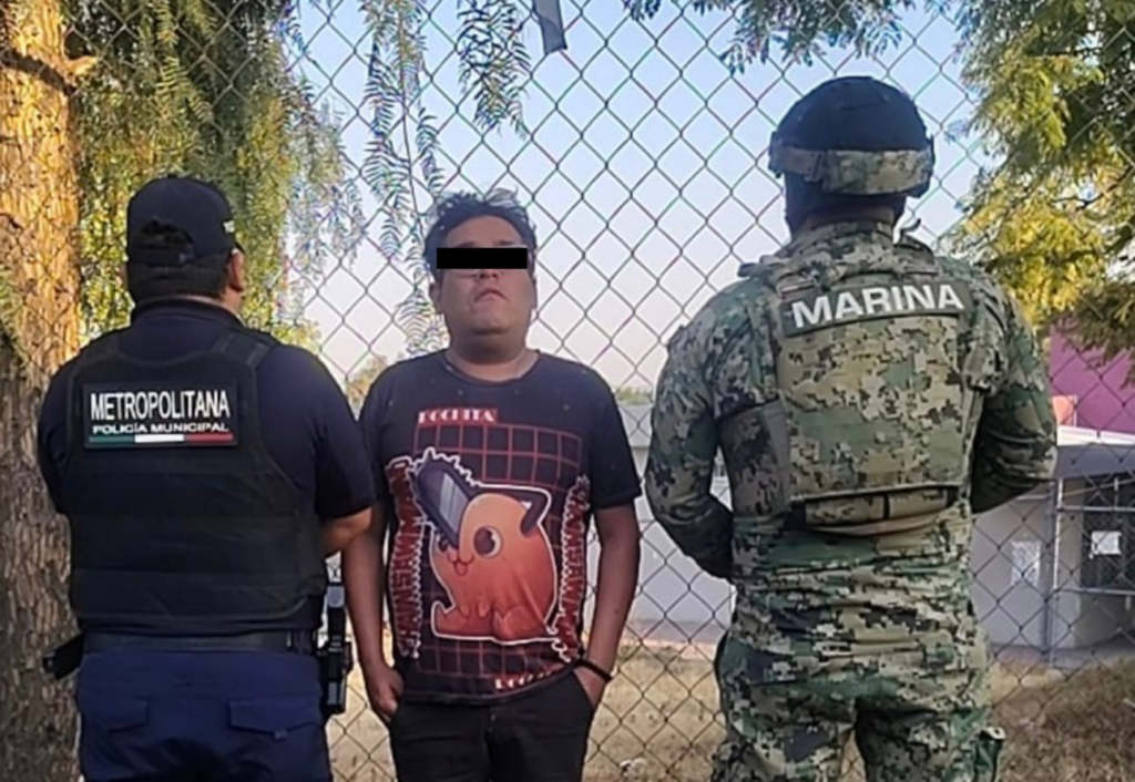En Ecatepec detienen a El Bunga, vinculado a robos con violencia en el oriente