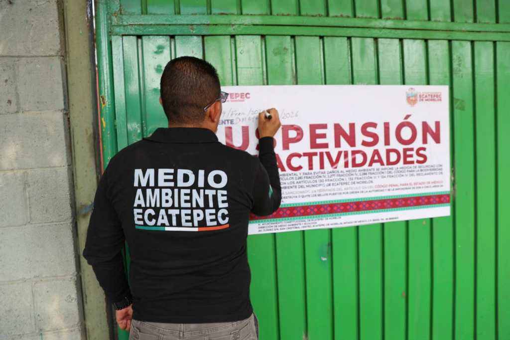 Realizan operativo en fábricas procesadoras de hueso de Xalostoc