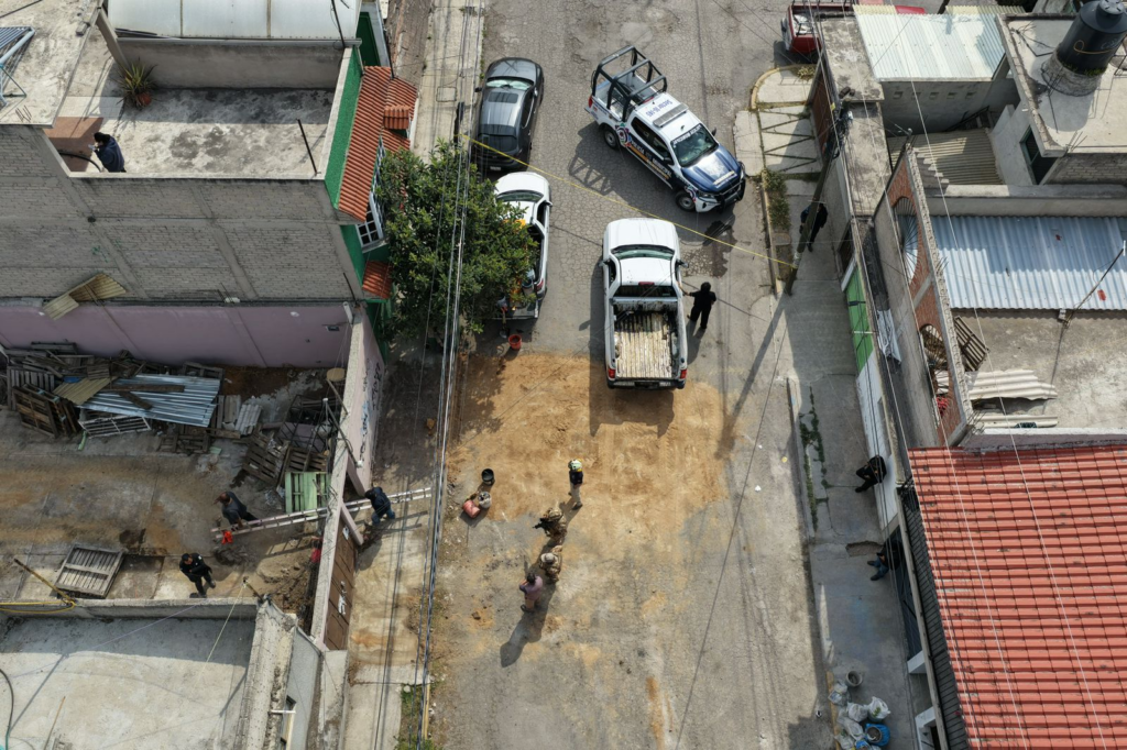 Gobierno de Ecatepec sella toma ilegal de combustible en Jardines de Morelos