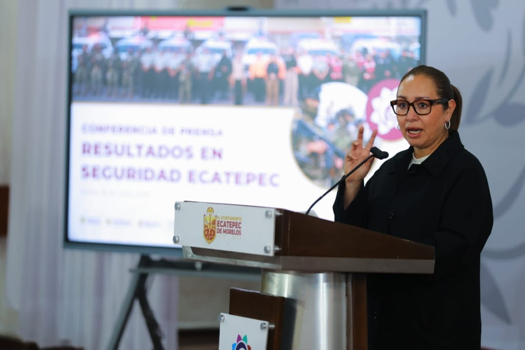 Ecatepec, con mejor desempeño anual en reducción de incidencia delictiva