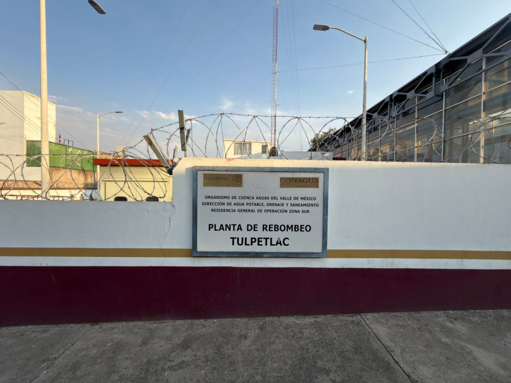 Gobierno de Ecatepec pide tomar medidas por suspensión de agua en Planta Tulpetlac, que maneja ramal Los Reyes-Ecatepec